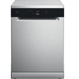 Masina de spalat vase Whirlpool W2F HD624 X, 14 seturi, 9 programe, Clasa E, FlexiSpace, NaturalDry, Inox