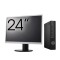 Pachet Calculator Second Hand DELL OptiPlex 3080 MiniPC, Intel Core i5-10500 3.10 - 4.50GHz, 16GB DDR4, 256GB SSD + Monitor 24 Inch NewTechnology Medi