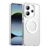 Husa Xiaomi Redmi Note 14 5G Asteroid GSM CandyCase MagSafe, alb
