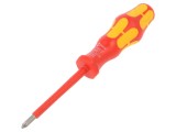 Şurubelniţă izolată cruce PlusMinus PZ SL/PZ1 1kVAC, Wera