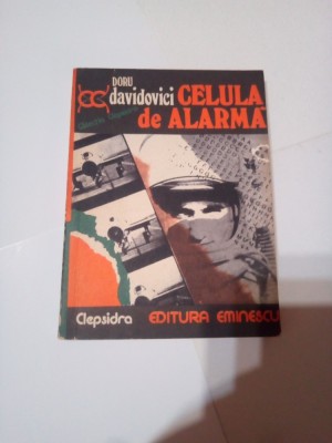 CELULA DE ALARMA ~ DORU DAVIDOVICI foto