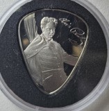 Half crown 2024 Gibraltar, 70th anniversary of Elvis&rsquo; first performance , Bunc, Capsula., km#new