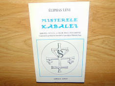 MISTERELE KABALEI -ELIPHAS LEVI foto