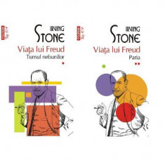 Viata lui Freud Vol.1+2 - Irving Stone