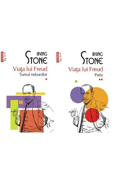 Viata lui Freud Vol.1+2 - Irving Stone