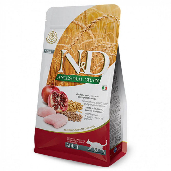 Farmina N&amp;amp;D cat LG ADULT Chicken &amp;amp; Pomegranate 5 kg