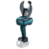Makita DTC101ZK - Masina de debitat cabluri fara acumulatori si incarcator Li-Ion 18 V - Ah 50 mm