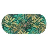 Covor De Baie Oval 45X100Cm &ndash; Reve D Ailleurs &ndash; Mat Culoare Verde Moftx