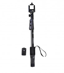 Yunteng YT-1288 selfie-stick cu suport pt telefon si telecomanda 40-120cm foto