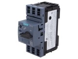 &Icirc;ntrerupător motor 2,2kW 220-690V SIEMENS seria 3RV2 pentru șină DIN