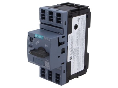 &amp;Icirc;ntrerupător motor 2,2kW 220-690V SIEMENS seria 3RV2 pentru șină DIN foto