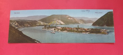 Mehedinti Orsova Insula Ada Kaleh Vedere generala c p dubla foto