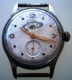 K.225 CEAS MECANIC BARBATESC SATURN VOSTOK 2604 17 JEWELS NEFUNCTIONAL