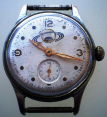 K.225 CEAS MECANIC BARBATESC SATURN VOSTOK 2604 17 JEWELS NEFUNCTIONAL