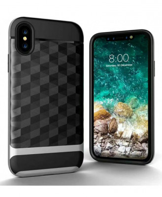 Husa Prism Design Samsung Galaxy S8 , G950 Gri foto