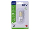 Lampă LED GTV Poland G9 5W 4000K 400lm 360&deg; 230VAC LD-G9P5WE0-40