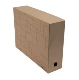 Cumpara ieftin Cutie transfer documente Exacompta Eterneco, A4, din carton, 90 mm