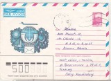 bnk ip URSS 1987 - aviatie - circulat spre Romania