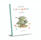 Frog Crush Colouring Book | Silke Diehl