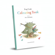 Frog Crush Colouring Book | Silke Diehl