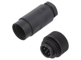 Mufă Tată Circulară 7 PIN 250V Lipire
