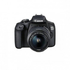 Camera foto canon eos-2000d kit obiectiv ef-s 18-55mm f/3.5-5.6 is ii 24.1mp3.0 tft fixed digic foto