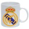 Cana alba personalizata &quot;Real Madrid&quot; , INOVATIX&reg;. 330ml