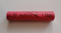 Romania 1 ban 2024 fisic (50 monede)