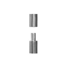 Balama D18 sudabila din otel pentru porti metalice diametru 18 mm, lungime 80 mm