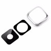 Geam Camera Argintiu Original Samsung Galaxy S4 i9500 i9505