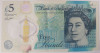 Bancnota Anglia 5 Lire 2015 - P394 aUNC ( polimer )