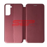 Toc FlipCover Round Samsung Galaxy S21 Plus Wine