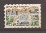Franta 1961 - Vedere din Bagnoles de l&#039;orne, MNH, Nestampilat