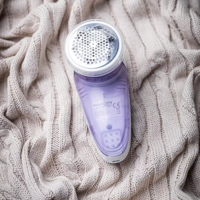 Aparat pentru scame fara fir, violet/alb, Klausberg foto
