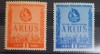 1950 Al III-lea congres general A.R.L.U.S. MNH, Nestampilat