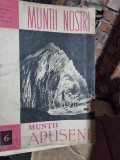 MUNTII NOSTRI. MUNTII APUSENI