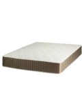 Saltea ortopedica cu arcuri, Super Ortopedica Lux Roma, 125x190x23cm, fermitate tare, plasa arcuri tip Bonell, fata vara-iarna, sistem aerisire perime