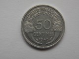 50 CENTIMES 1945 FRANTA