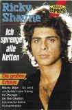 Ricky Shayne - Ich Sprenge Alle Ketten, Caseta audio