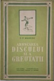 Aruncarea discului si a greutatii &ndash; D. P. Markov, carte