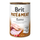 Hrana umeda pentru caini Brit Pate &amp; Meat cu Iepure, 400g