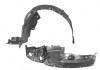 Carenaj aripa interioara, aparatori noroi Honda Accord (Cu2), 03.2008-03.2011, fata, Stanga, versiune USA, polipropilena (PP/PPE); cu spuma antizgomo