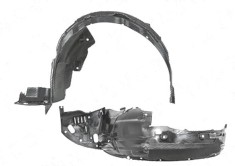 Carenaj aripa interioara, aparatori noroi Honda Accord (Cu2), 03.2008-03.2011, fata, Stanga, versiune USA, polipropilena (PP/PPE); cu spuma antizgomo