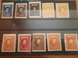 ROMANIA - 1926- FERDINAND - NEDANTELET - MLH- ESEURI