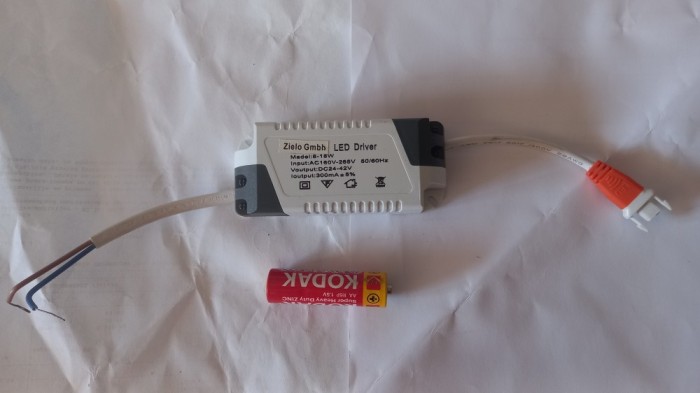 LED DRIVER 8-18w