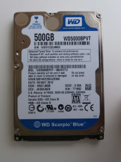 HDD 500GB WD Blue foto