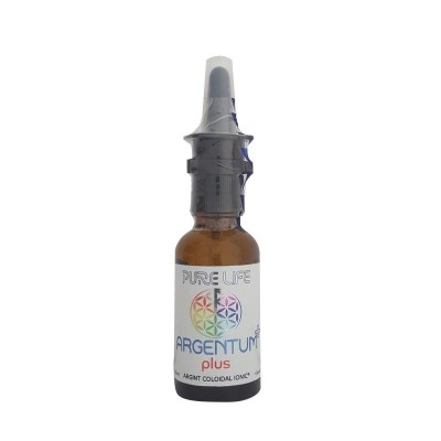 Argint Coloidal Ionic Pure Life Argentum+ 15ppm 30ml Agnes Itara foto
