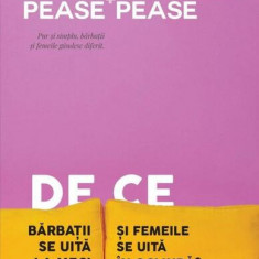 De ce bărbaţii se uită la meci şi femeile se uită în oglindă? - Paperback brosat - Allan Pease, Barbara Pease - Curtea Veche