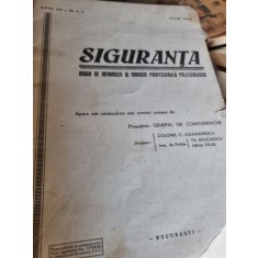 Siguranta - Anul III Nr. 6-7 Iulie 1942