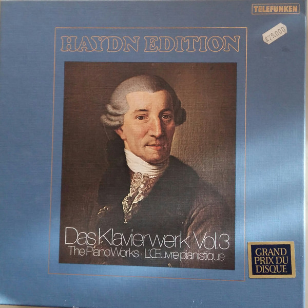 Editie cartonata 6XLP Joseph Haydn &lrm;&ndash; Die Haydn-Edition XII Vol. 3 (NM)